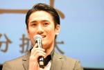 中村隼人、『せいせいするほど、愛してる』完成披露特別試写会に出席