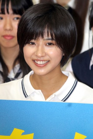 黒島結菜、ドラマ『時をかける少女』完成披露試写会に出席
