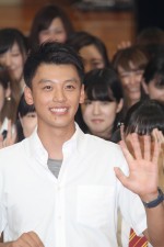 竹内涼真、ドラマ『時をかける少女』完成披露試写会に出席