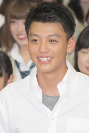 竹内涼真、ドラマ『時をかける少女』完成披露試写会に出席