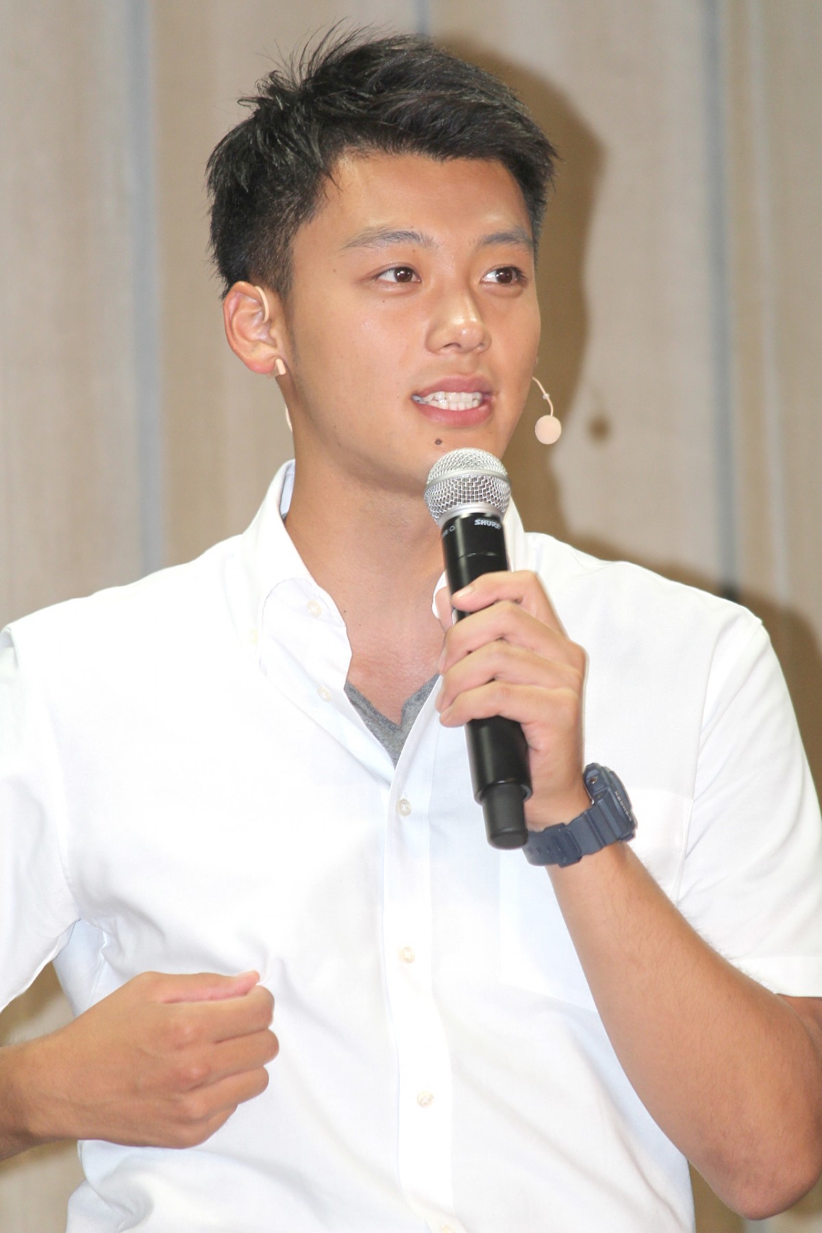 菊池風磨、“時かけ”能力で「高校時代に恋をしたい」　黒島結菜は「撮影前に戻りたい」