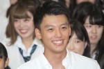 竹内涼真、ドラマ『時をかける少女』完成披露試写会に出席