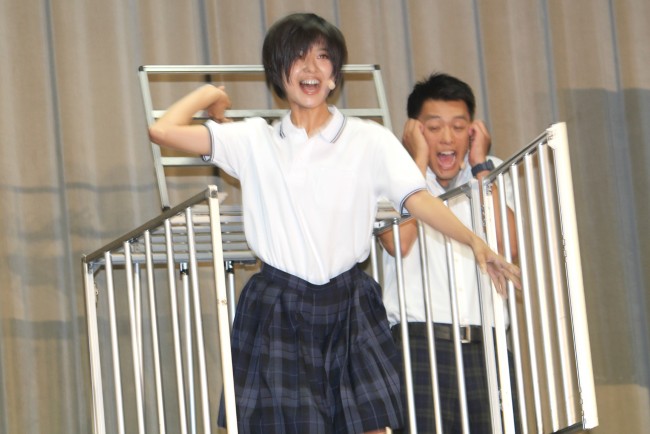 菊池風磨 時かけ 能力で 高校時代に恋をしたい 黒島結菜は 撮影前に戻りたい 16年7月3日 写真 エンタメ ニュース クランクイン