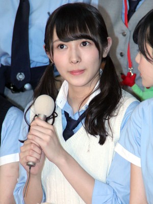 「欅坂46」渡辺梨加、『徳山大五郎を誰が殺したか？』製作発表記者会見に出席