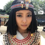 エキゾチックな夏菜、古代エジプト風メイクを披露「絶世の美女」と絶賛