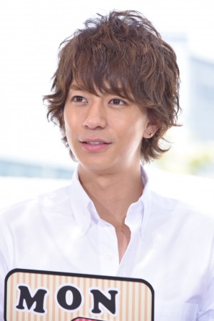 ドラマ『好きな人がいること』記者会見に登壇した三浦翔平