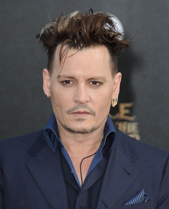 ジョニー・デップ、Johnny Depp