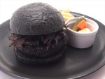 「まっくろバーガー」