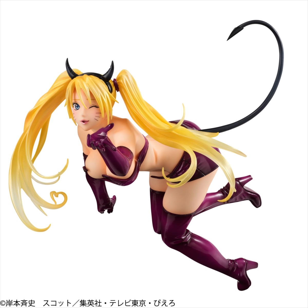 『ナルト』、エロ忍術“おいろけの術”の立体化に鼻血注意!