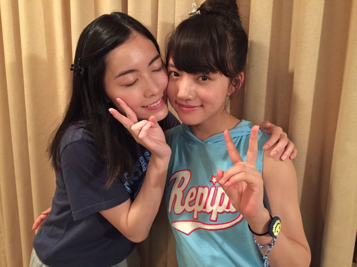 『死幣』で姉妹役を演じる松井珠理奈&清原果耶