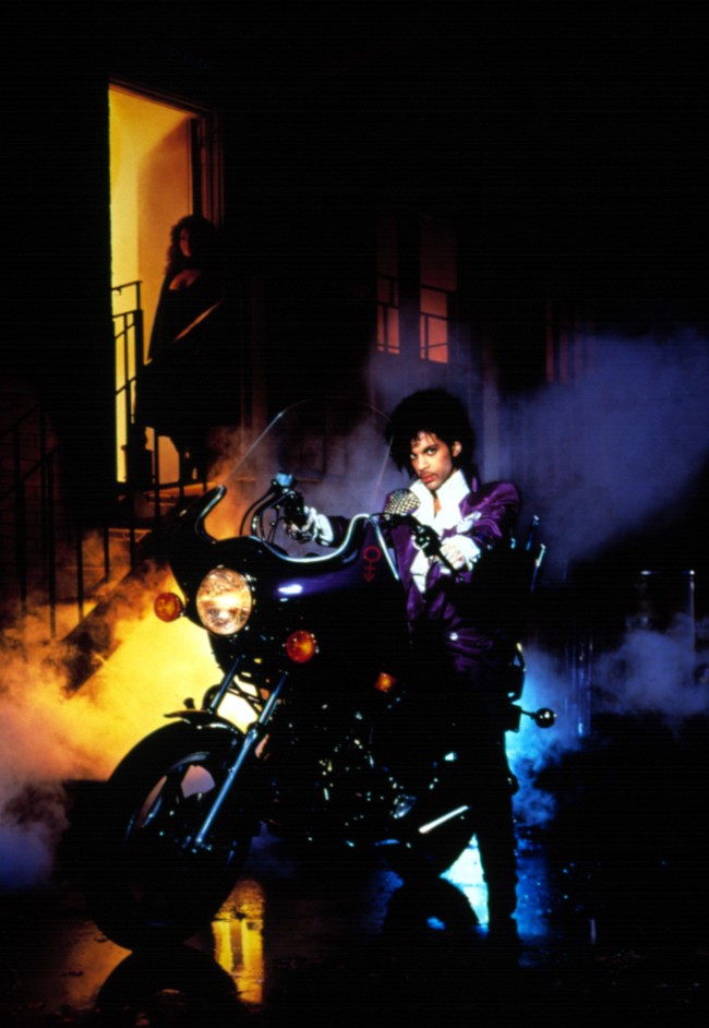 PURPLE RAIN、1984　プリンス パープル・レイン