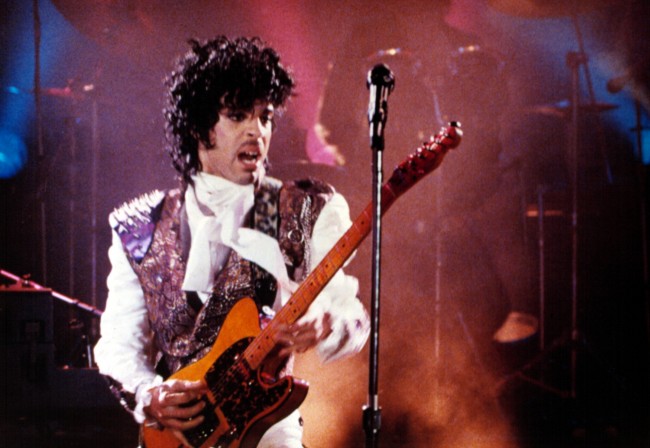 PURPLE RAIN、1984　プリンス パープル・レイン