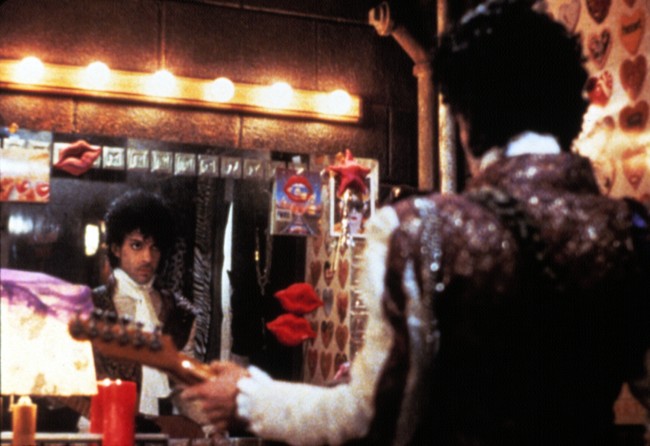 PURPLE RAIN、1984　プリンス パープル・レイン