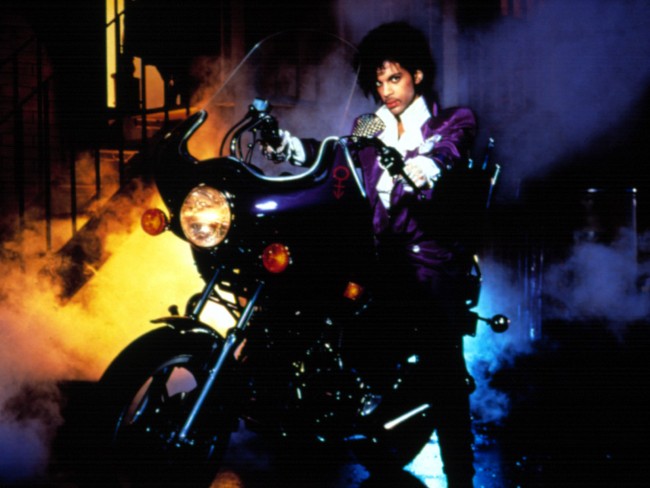PURPLE RAIN、1984　プリンス パープル・レイン