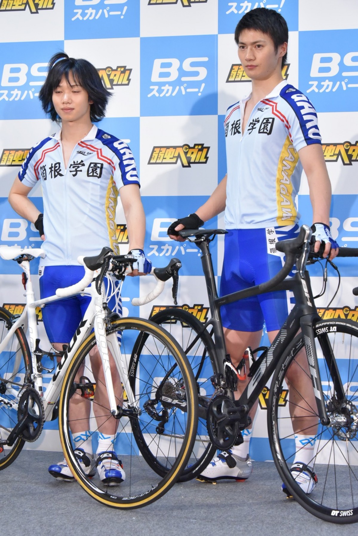 小越勇輝、『弱虫ペダル』リアル“小野田”でしどろもどろ「女性と絡むとドギマギする」