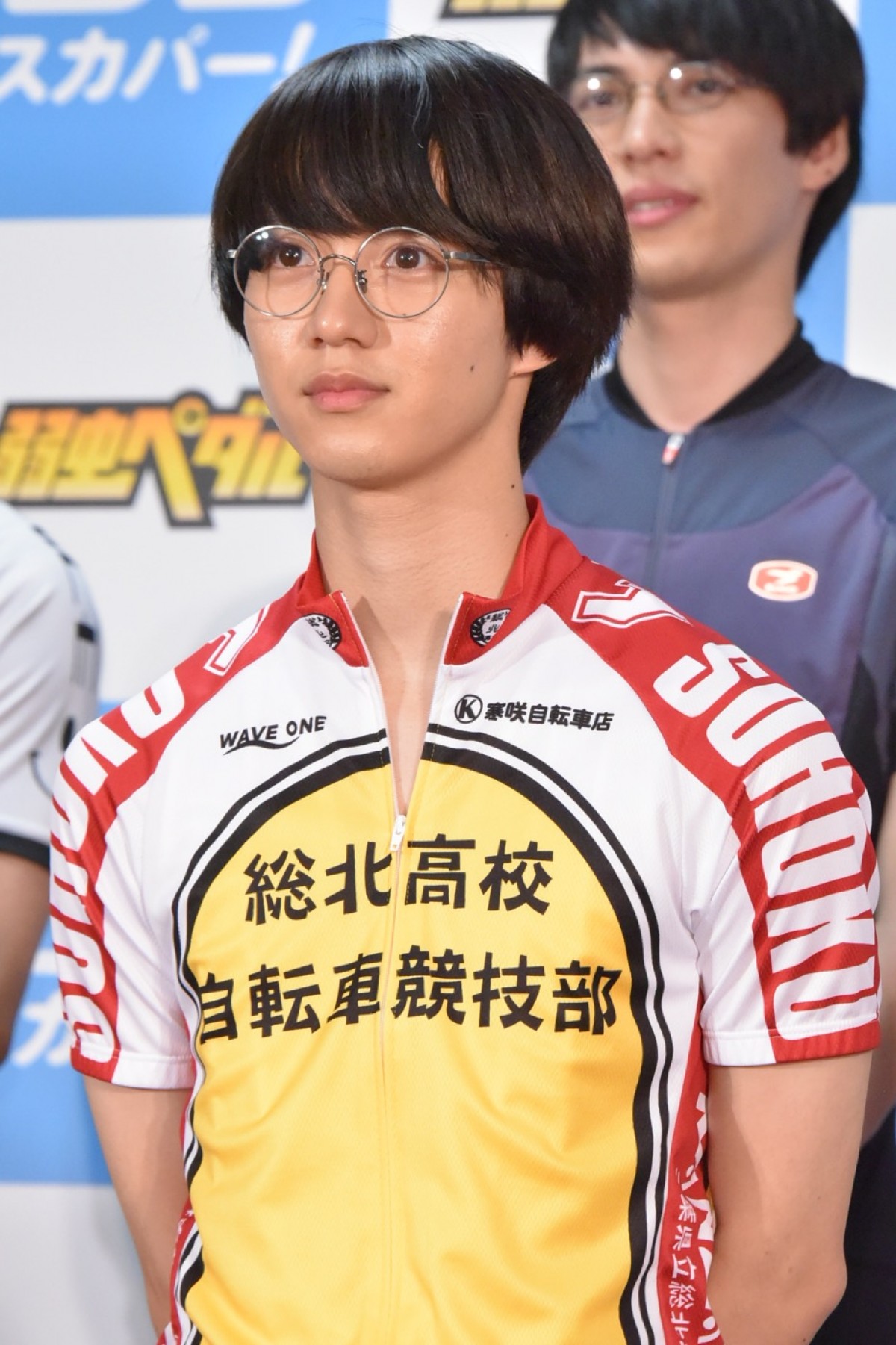 小越勇輝、『弱虫ペダル』リアル“小野田”でしどろもどろ「女性と絡むとドギマギする」