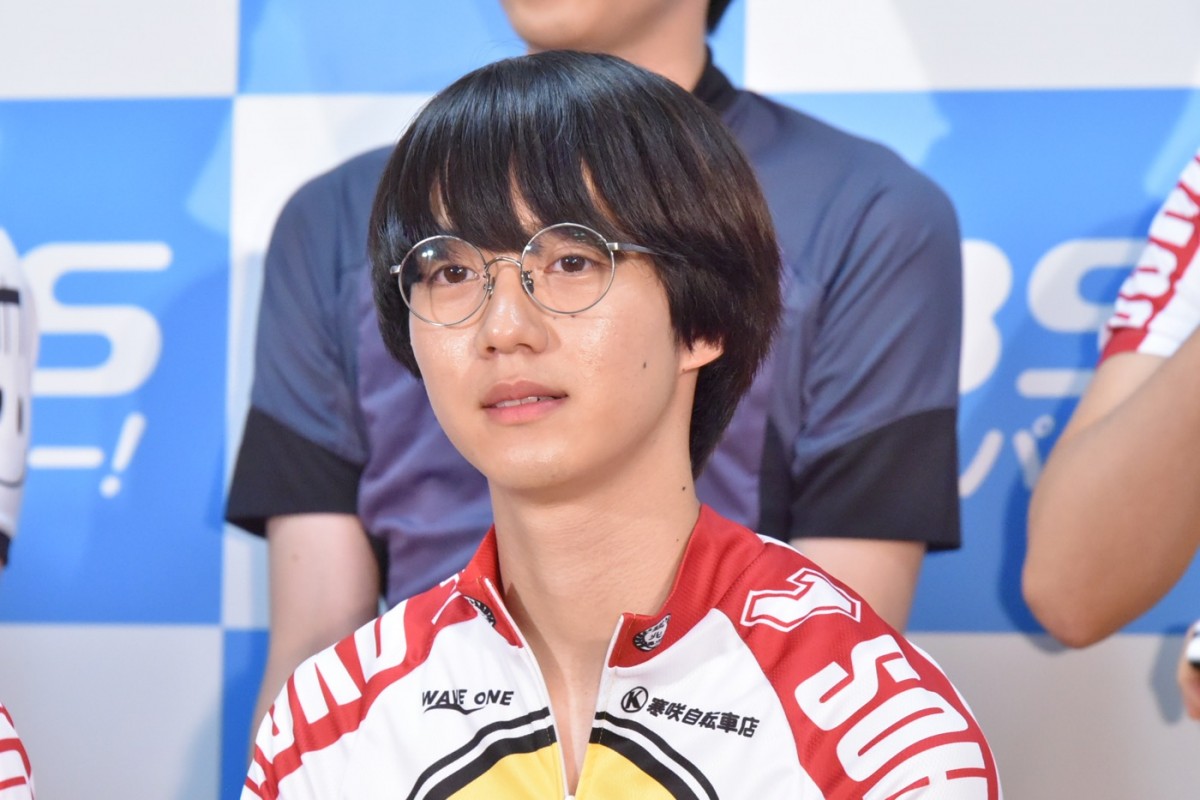 小越勇輝、『弱虫ペダル』リアル“小野田”でしどろもどろ「女性と絡むとドギマギする」