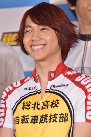 ドラマ『弱虫ペダル』製作会見に登壇した深澤大河