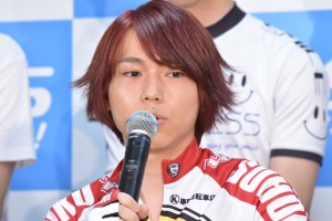 ドラマ『弱虫ペダル』製作会見に登壇した深澤大河