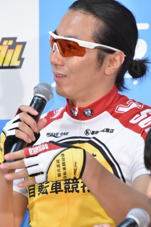 ドラマ『弱虫ペダル』製作会見に登壇した郷本直也