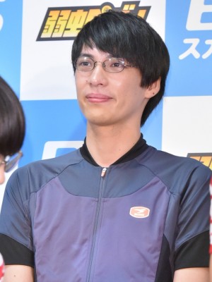 ドラマ『弱虫ペダル』製作会見に登壇した輝馬