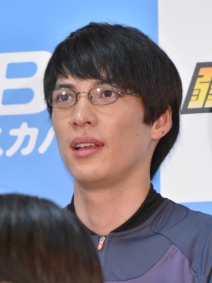 ドラマ『弱虫ペダル』製作会見に登壇した輝馬
