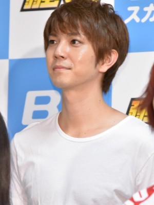 ドラマ『弱虫ペダル』製作会見に登壇した安里勇哉