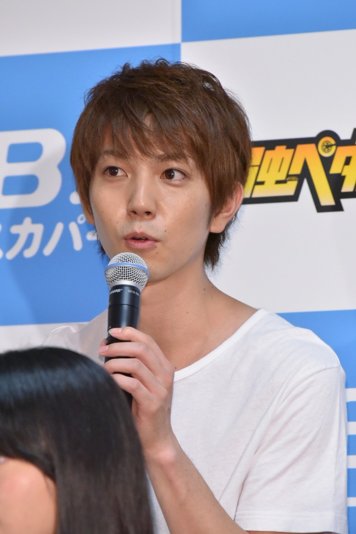 小越勇輝、『弱虫ペダル』リアル“小野田”でしどろもどろ「女性と絡むとドギマギする」