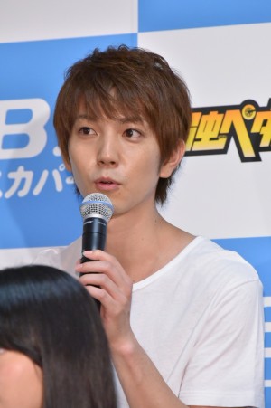 ドラマ『弱虫ペダル』製作会見に登壇した安里勇哉