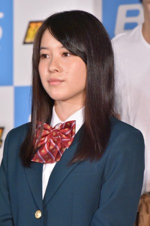 ドラマ『弱虫ペダル』製作会見に登壇した桜井美南