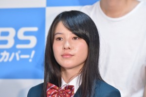 ドラマ『弱虫ペダル』製作会見に登壇した桜井美南