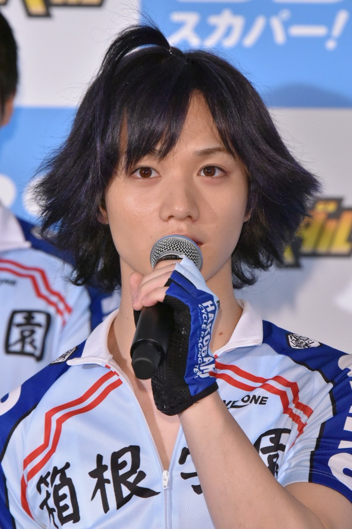 小越勇輝、『弱虫ペダル』リアル“小野田”でしどろもどろ「女性と絡むとドギマギする」