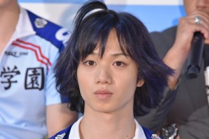 ドラマ『弱虫ペダル』製作会見に登壇した植田圭輔
