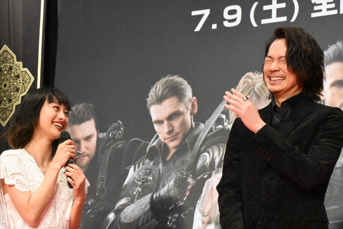 綾野剛『FF』愛を語る！好きなジョブとキャラは「たまねぎ剣士」と「モルボル」