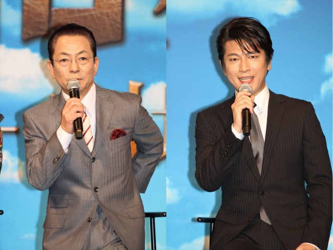 水谷豊、元“相棒”及川光博との不仲説を一蹴「仲を悪くしたい人がいるんでしょうね」