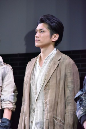 『バイオハザード～ヴォイス・オブ・ガイア～』制作発表記者会見に登壇した渡辺大輔