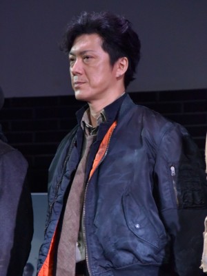 『バイオハザード～ヴォイス・オブ・ガイア～』制作発表記者会見に登壇した吉野圭吾