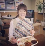 貫地谷しほり、インスタで熱愛報道に言及「美味しいご飯会だったのに」