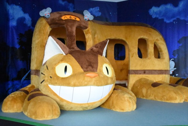 ファン必見の『ジブリの大博覧会』に行ってみた！超巨大猫バスに空飛ぶ飛行船も