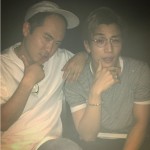 岩田剛典、念願の「斎藤さんだぞっ！」　トレンディ斎藤との“男前”2ショット公開