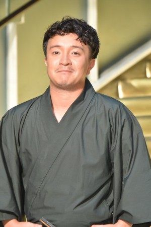 『ONE PIECE FILM GOLD』完成披露会見・舞台挨拶に登場した濱田岳