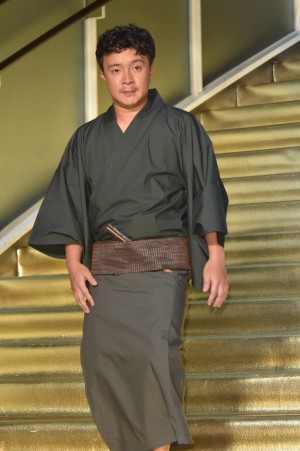 『ONE PIECE FILM GOLD』完成披露会見・舞台挨拶に登場した濱田岳