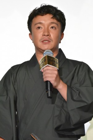 『ONE PIECE FILM GOLD』完成披露会見・舞台挨拶に登場した濱田岳