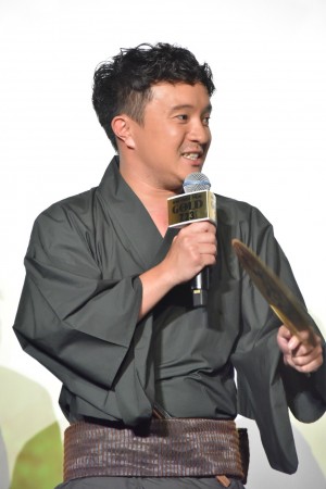 『ONE PIECE FILM GOLD』完成披露会見・舞台挨拶に登場した濱田岳