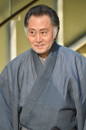 『ONE PIECE FILM GOLD』完成披露会見・舞台挨拶に登場した北大路欣也