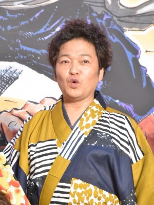 『ONE PIECE FILM GOLD』完成披露会見・舞台挨拶に登場した山口勝平