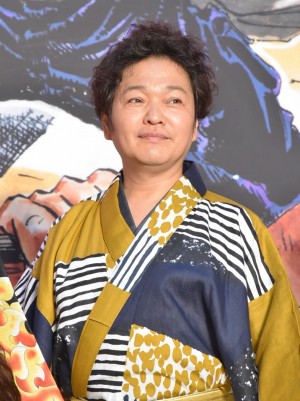 『ONE PIECE FILM GOLD』完成披露会見・舞台挨拶に登場した山口勝平