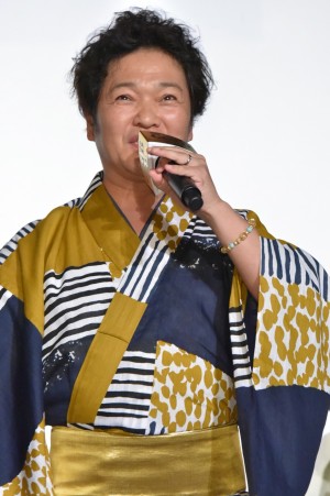 『ONE PIECE FILM GOLD』完成披露会見・舞台挨拶に登場した山口勝平