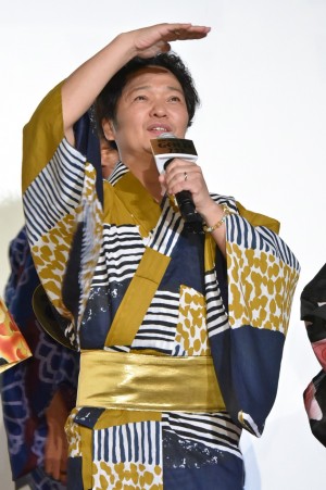 『ONE PIECE FILM GOLD』完成披露会見・舞台挨拶に登場した山口勝平