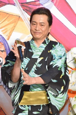 『ONE PIECE FILM GOLD』完成披露会見・舞台挨拶に登場した平田広明